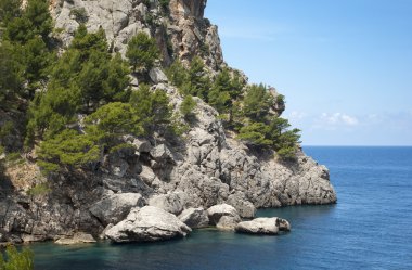 sa calobra Körfezi