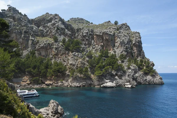 Bahía de Sa Calobra — Foto de Stock