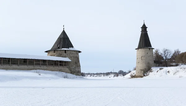 Pskow kremlin — Stockfoto