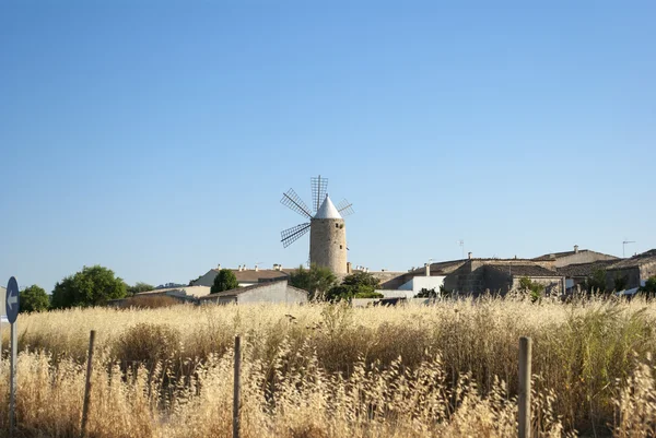 Molino de viento — Foto de Stock