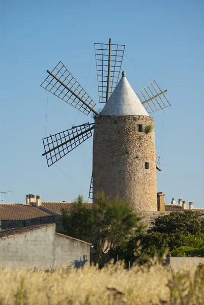 Molino de viento —  Fotos de Stock