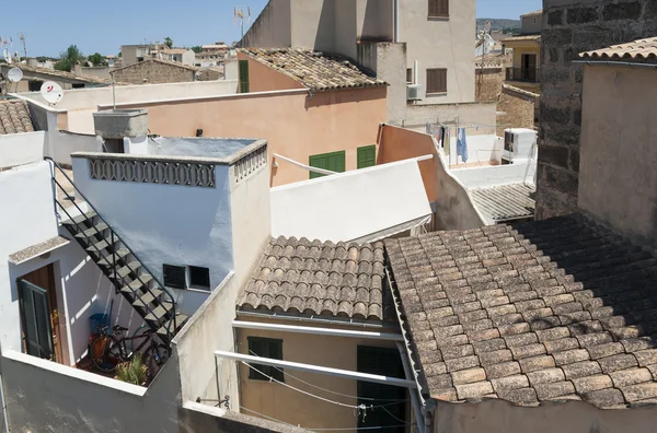 Alcudia roofs — Stock Photo, Image