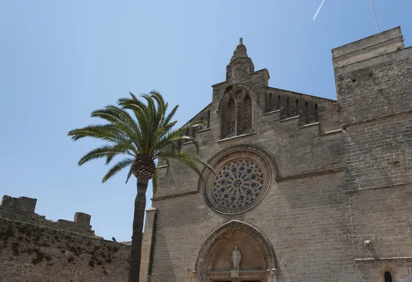 Kirche von Sant Jaume — Stockfoto