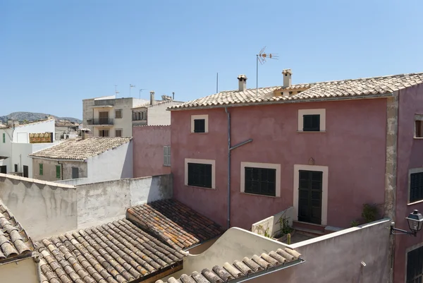 Alcudia roofs — Stock Photo, Image