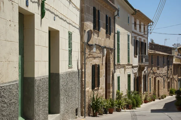 Alcudia houses — Stock Photo, Image