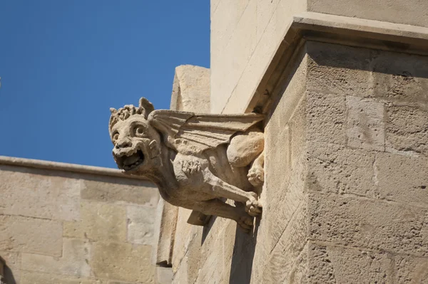 Gargoyle Ordförande — Stockfoto