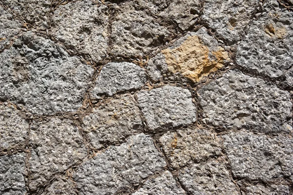 Oude stenen muur — Stockfoto