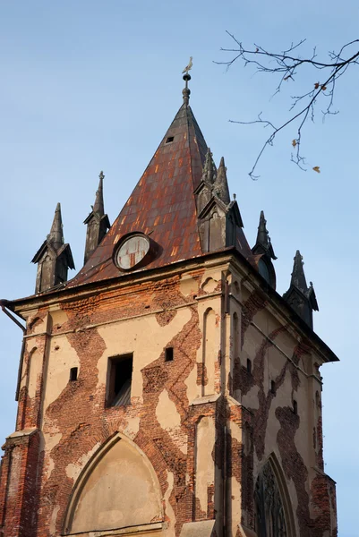 Torre arruinada Chapelle — Fotografia de Stock