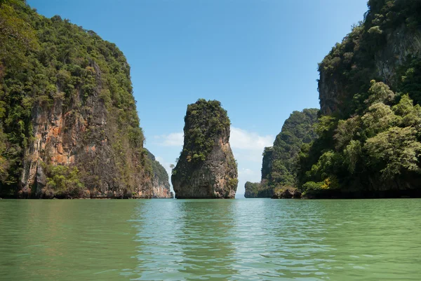 Île de calcaire — Photo