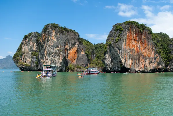 Trip boats — Stock Photo, Image