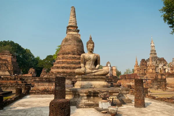 Wat Mahathat — Foto Stock