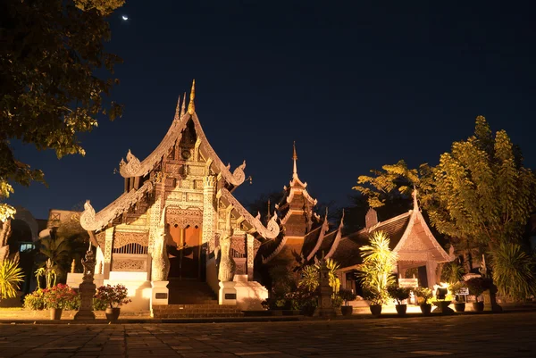 Wat lok moli templo — Fotografia de Stock