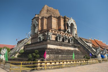 WAT chedi luang Tapınağı