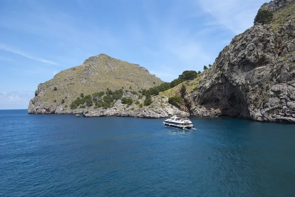 Sa calobra bucht — Stockfoto