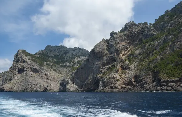 Kust van mallorca — Stockfoto