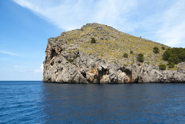 Baía de Sa Calobra — Fotografia de Stock