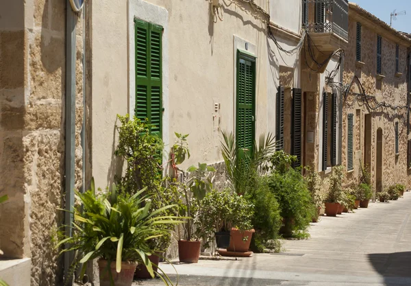 Casas de Alcudia — Fotografia de Stock