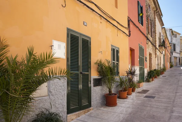 Casas de Alcudia — Fotografia de Stock