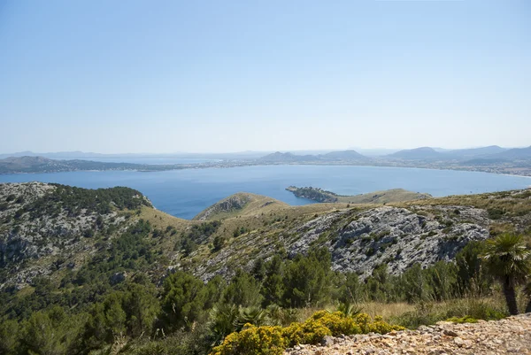 Die Küste von Mallorca — Stockfoto