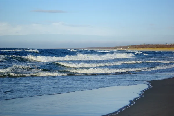 Havsvågor — Stockfoto