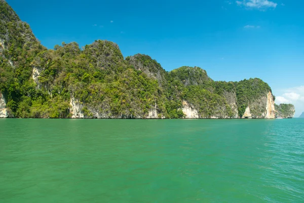 Isola tropicale — Foto Stock