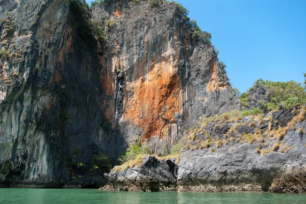Ilha de calcário — Fotografia de Stock