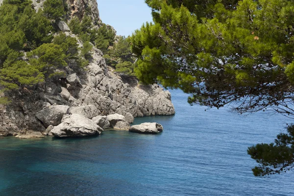 Baía de Sa Calobra — Fotografia de Stock