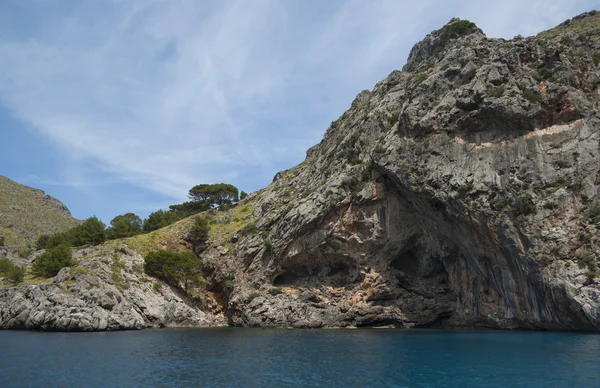 Baía de Sa Calobra — Fotografia de Stock