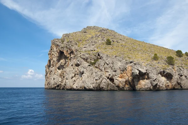 Bahía de Sa Calobra — Foto de Stock