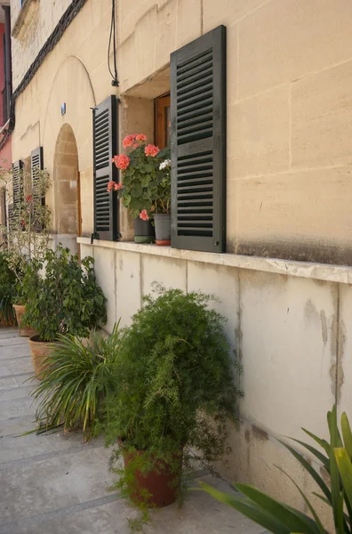 Casas de Alcudia — Foto de Stock