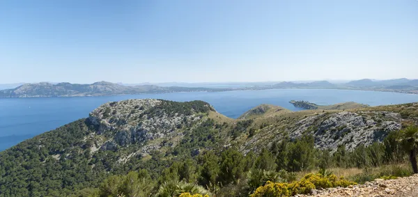 Kusten av mallorca — Stockfoto