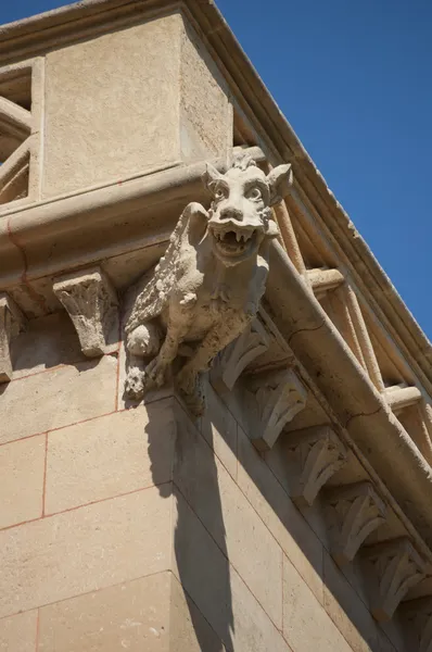 Gargoyle Ordförande — Stockfoto