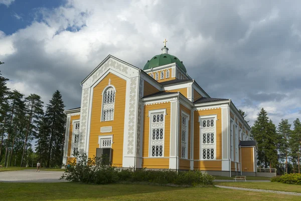 Chiesa di Kerimaki — Foto Stock