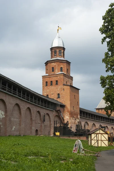 Kremlin de Novgorod — Foto de Stock