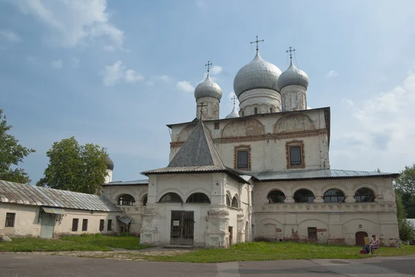 Gamla ortodoxa kyrkan — Stockfoto