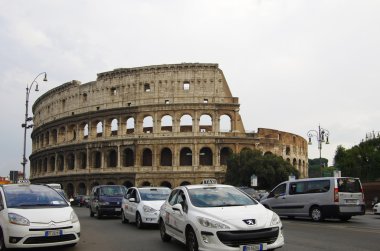 Colosseum clipart