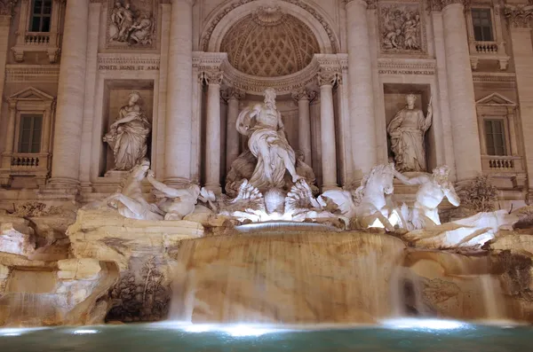 Fuente de Trevi — Foto de Stock