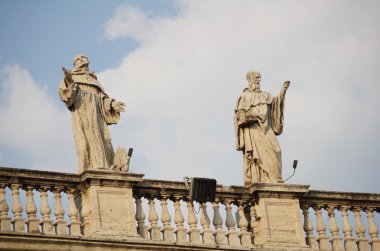 Roma Vatikan Bernini'nin colonnade