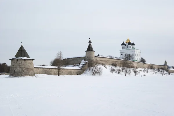 Pskov Kremlin — Stok fotoğraf