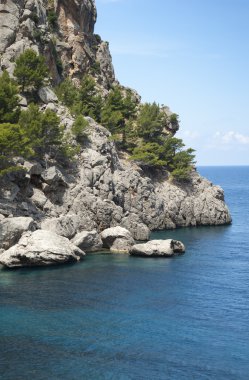 sa calobra Körfezi