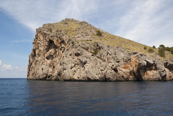 Sa calobra bucht — Stockfoto