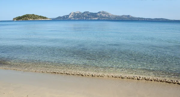 A costa de Maiorca — Fotografia de Stock