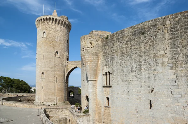 Castillo de Bellver — Foto de Stock
