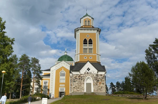 Kerimäki Kościoła — Zdjęcie stockowe