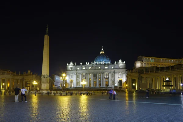 Piazza Pio Xii — Stockfoto