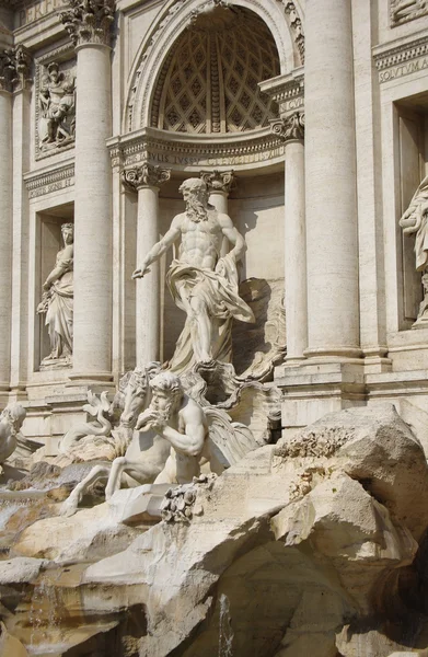 Fontana di Trevi Stockbild