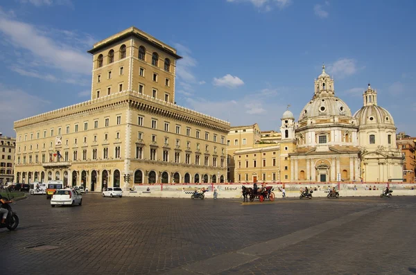 Piazza Venezia — Stock Photo, Image
