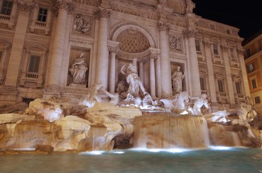 Trevi Çeşmesi