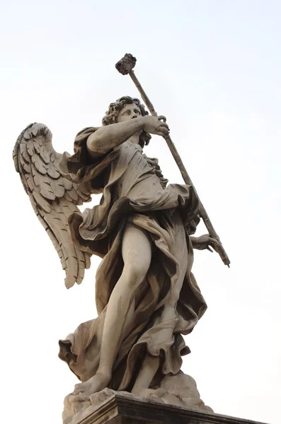 Angyal szobor — Stock Fotó