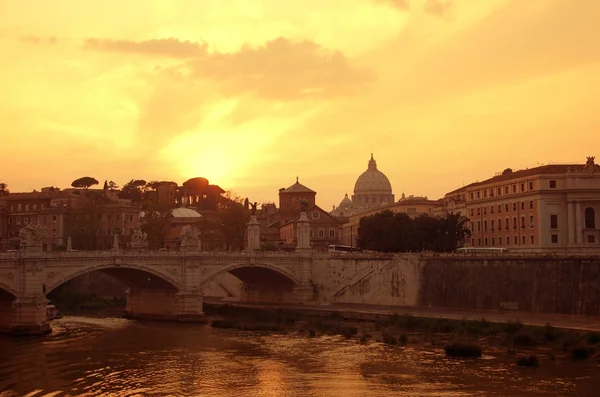 Řím na sunset — Stock fotografie